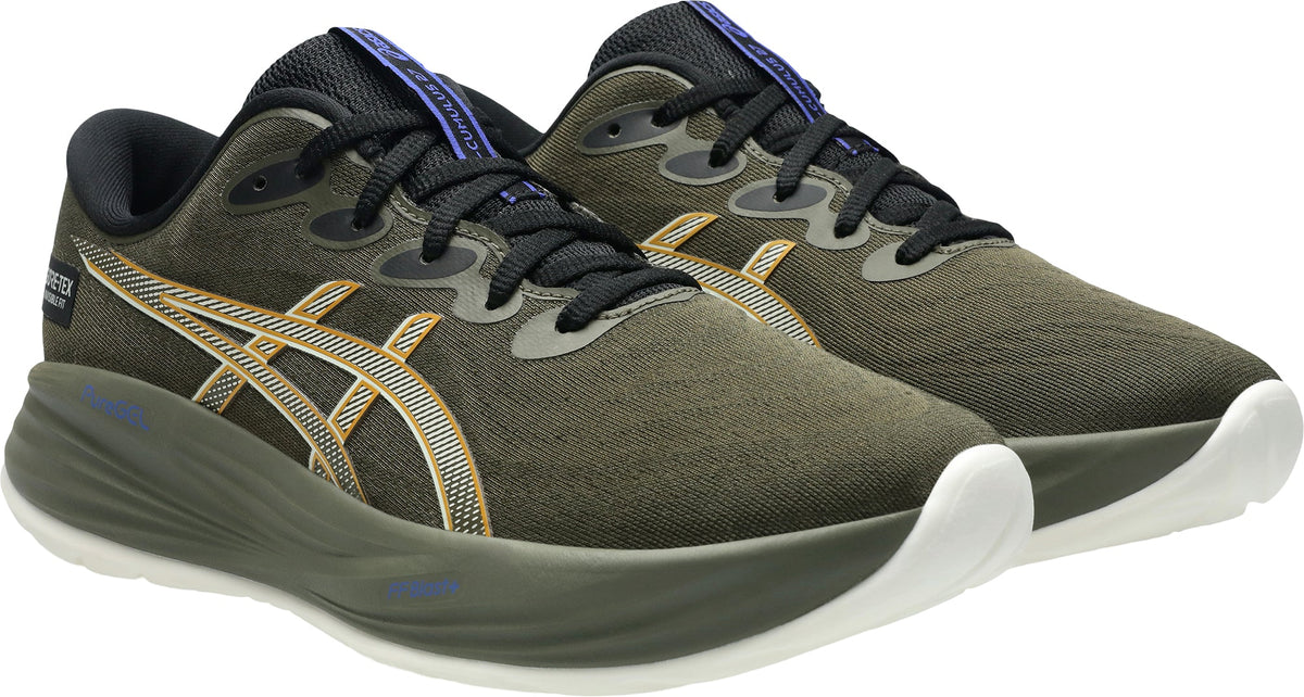 Asics Gel Cumulus 27 GORE - TEX Men's Running Shoes - Green