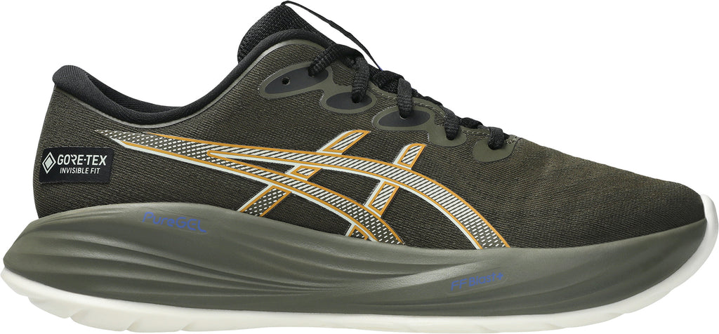 Asics Gel Cumulus 27 GORE - TEX Men's Running Shoes - Green