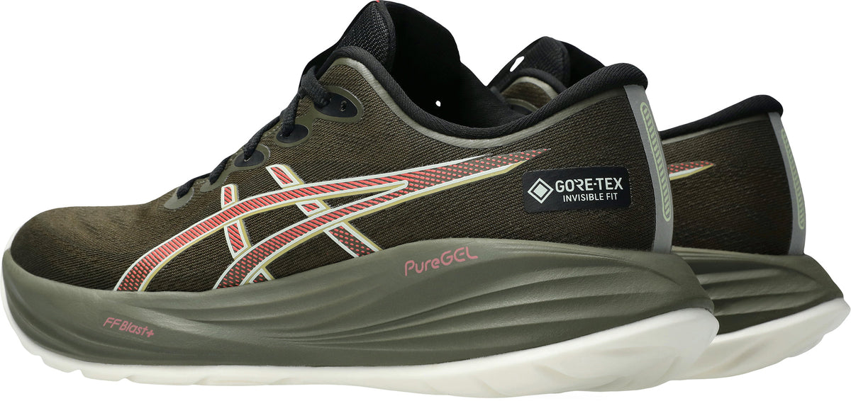 Asics Gel Cumulus 27 GORE - TEX Women's Running Shoes - Green
