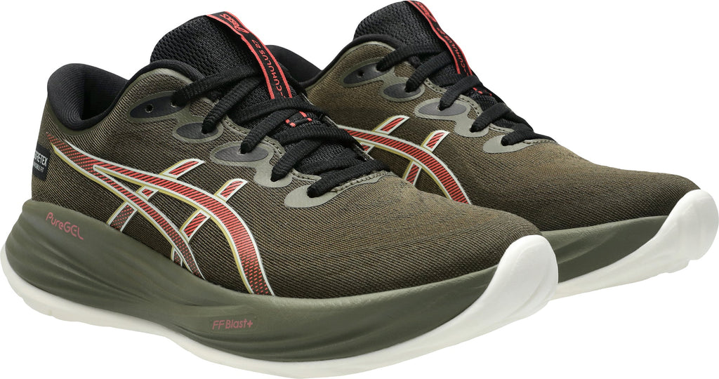 Asics Gel Cumulus 27 GORE - TEX Women's Running Shoes - Green