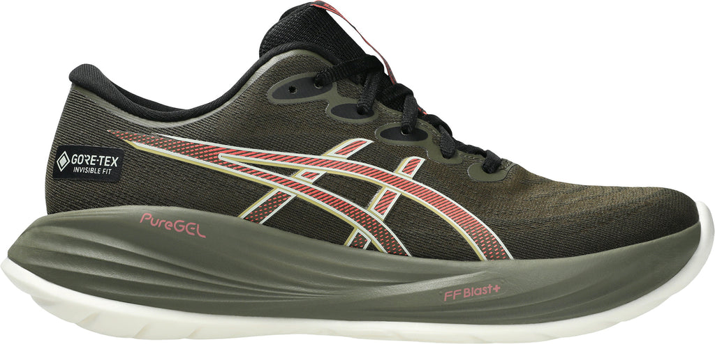 Asics Gel Cumulus 27 GORE - TEX Women's Running Shoes - Green