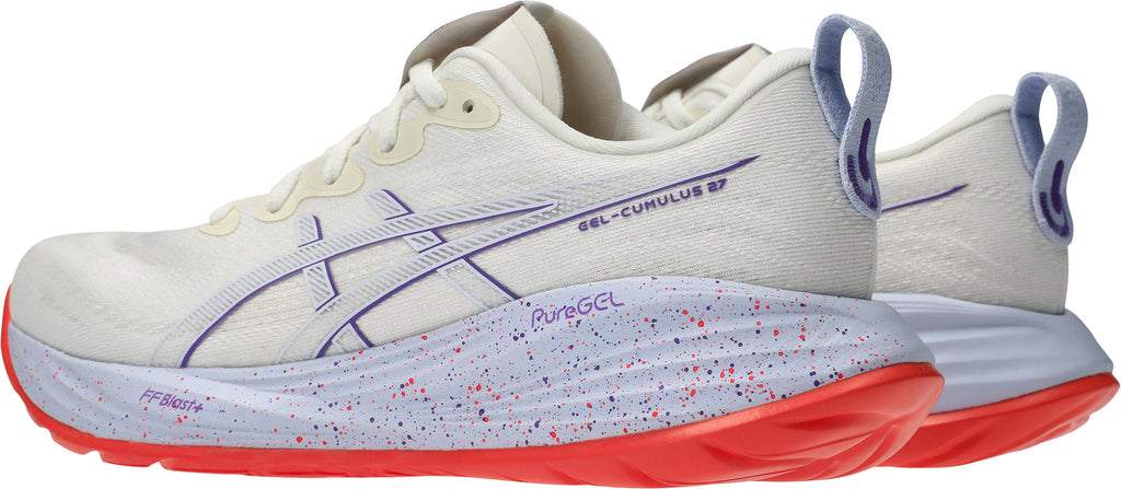 Asics Gel Cumulus 27 Tokyo Women's Running Shoes - Cream