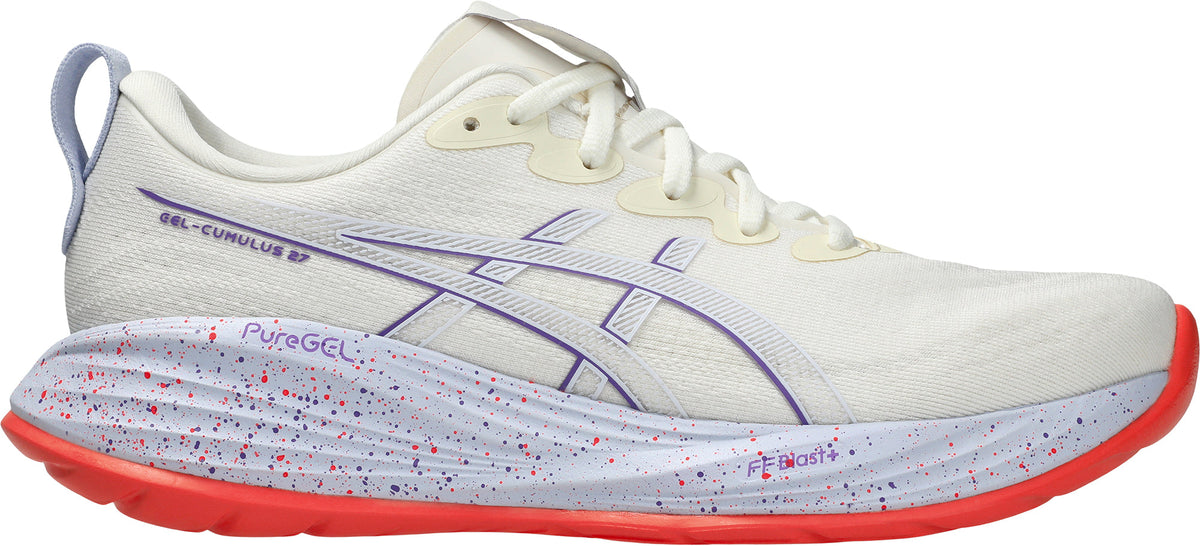 Asics Gel Cumulus 27 Tokyo Women's Running Shoes - Cream