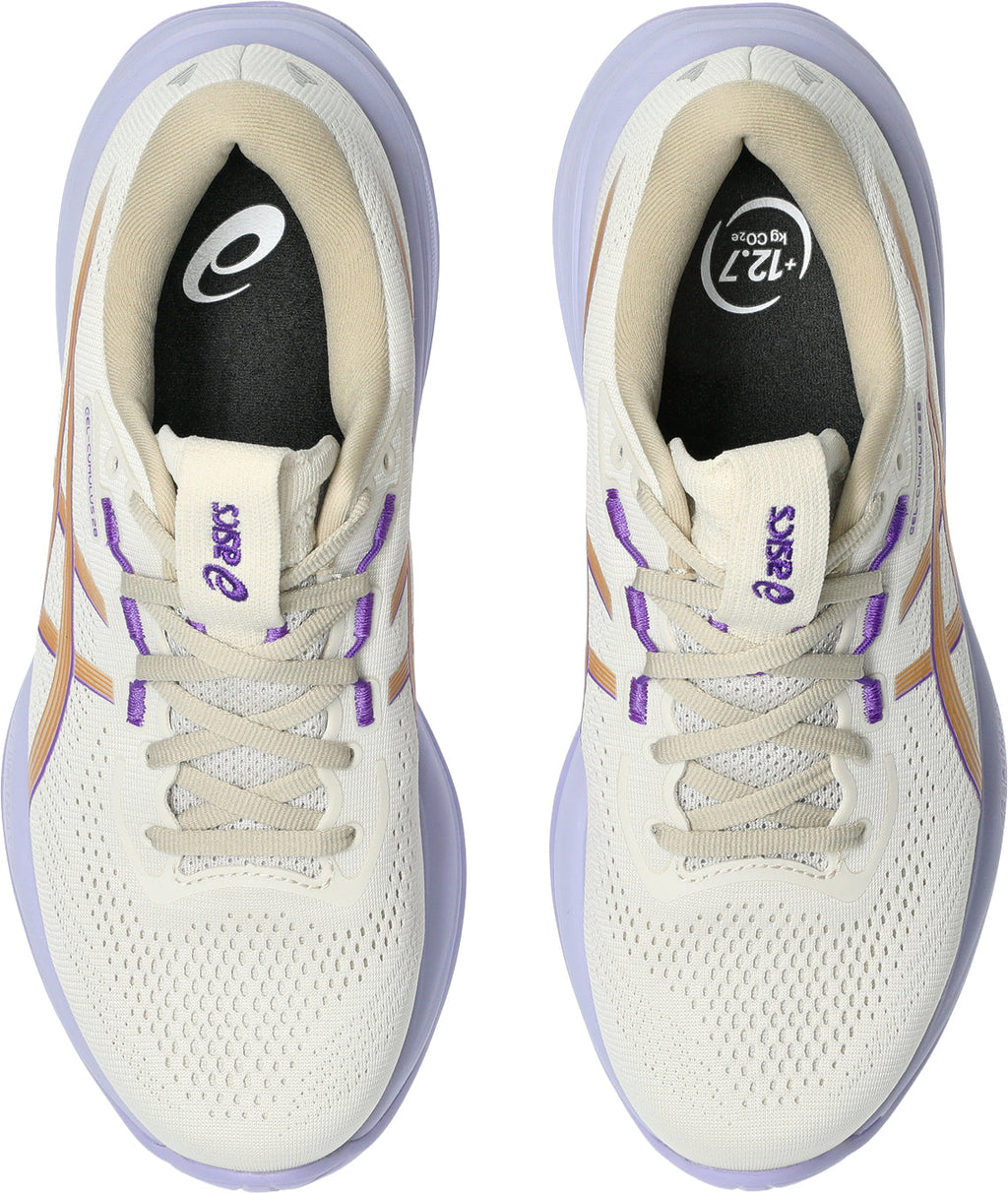 Asics Gel Cumulus 28 Women's Running Shoes - Cream