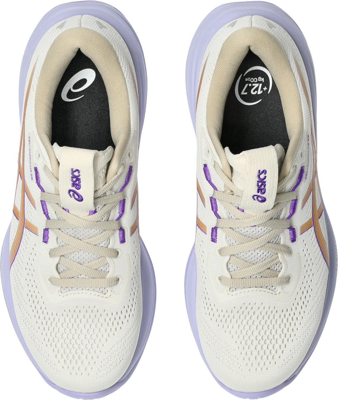 Asics Gel Cumulus 28 Women's Running Shoes - Cream