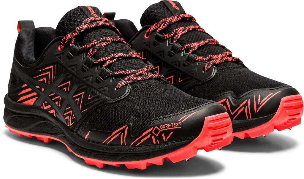 Asics Gel FujiSetsu 3 GORE - TEX Women's Winter Trail Running Shoes - Black