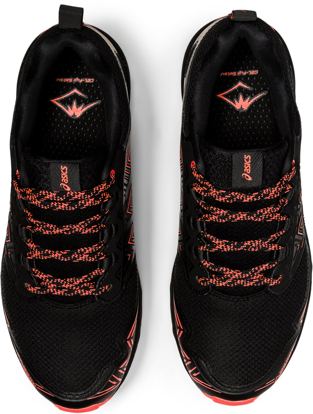 Asics Gel FujiSetsu 3 GORE - TEX Women's Winter Trail Running Shoes - Black