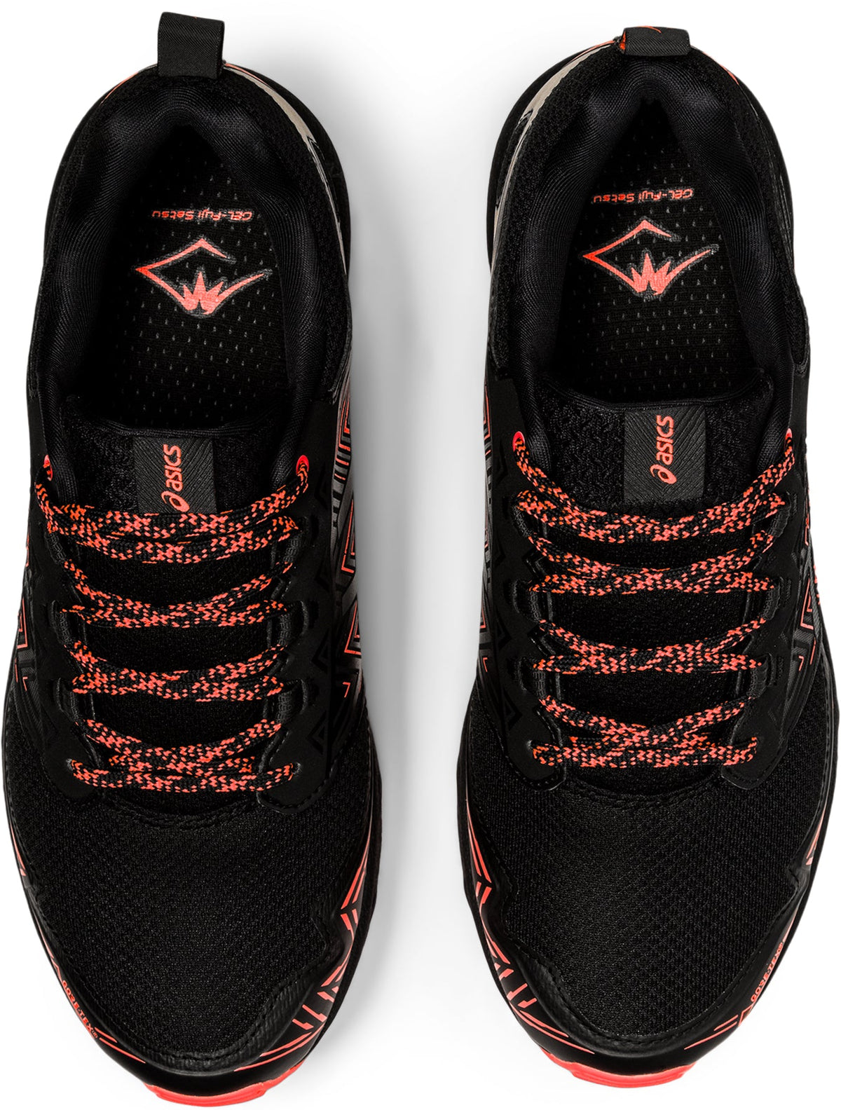 Asics Gel FujiSetsu 3 GORE - TEX Women's Winter Trail Running Shoes - Black
