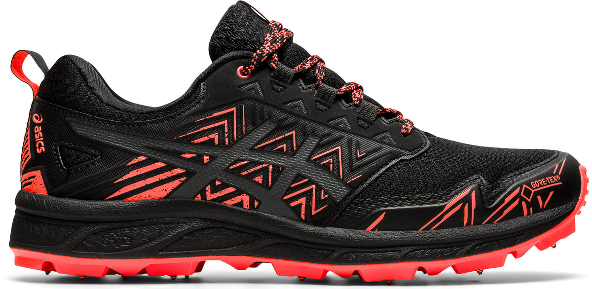 Asics Gel FujiSetsu 3 GORE - TEX Women's Winter Trail Running Shoes - Black
