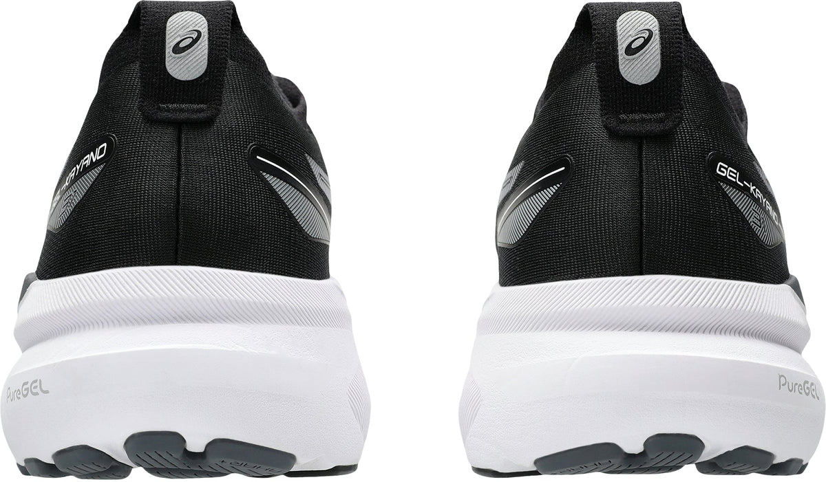 Asics Gel Kayano 31 WIDE FIT (2E) Men's Running Shoes - Black