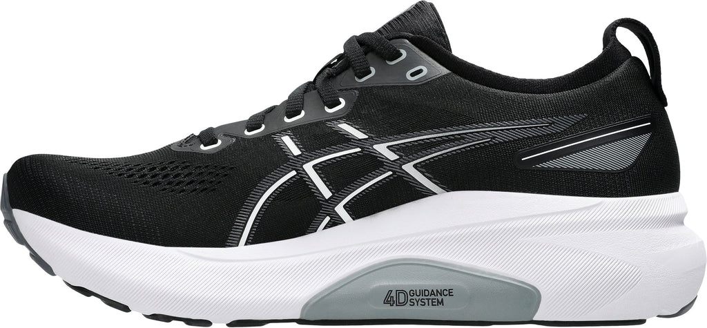 Asics Gel Kayano 31 WIDE FIT (2E) Men's Running Shoes - Black
