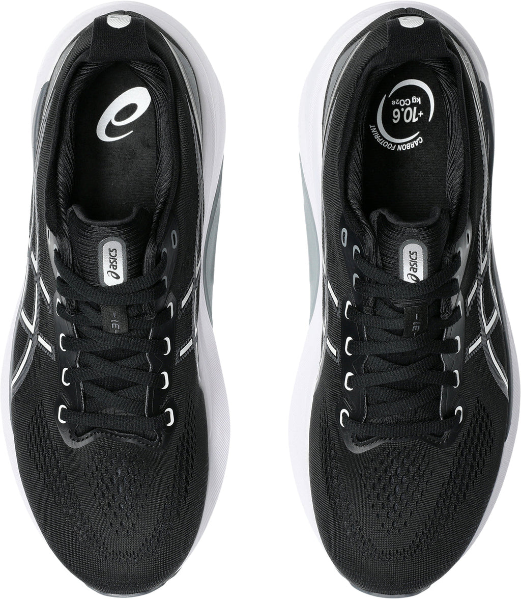 Asics Gel Kayano 31 WIDE FIT (2E) Men's Running Shoes - Black
