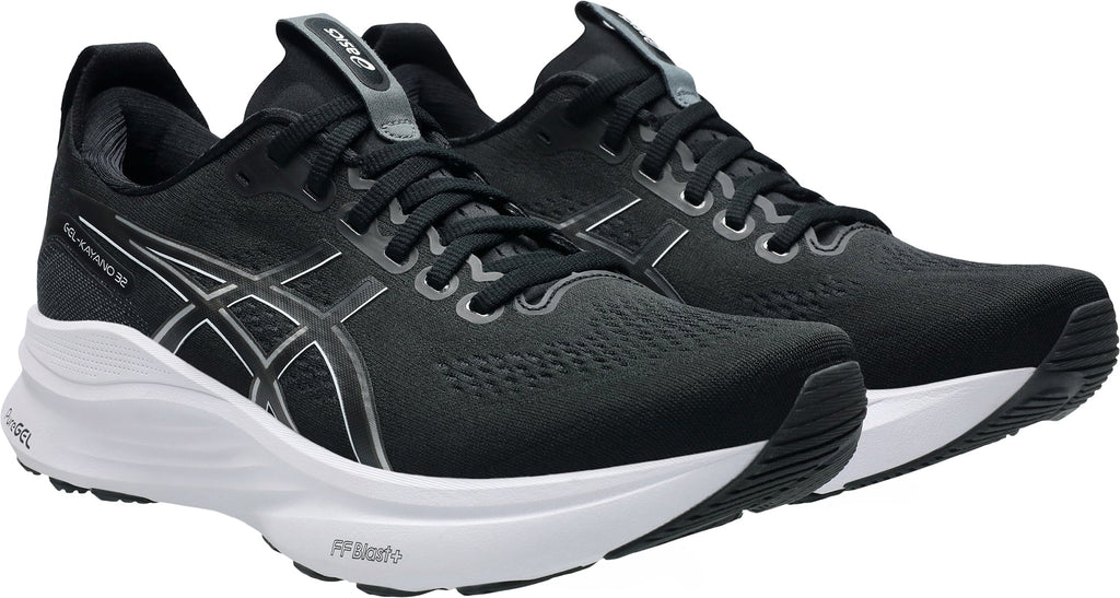Asics Gel Kayano 32 WIDE FIT (2E) Men's Running Shoes - Black