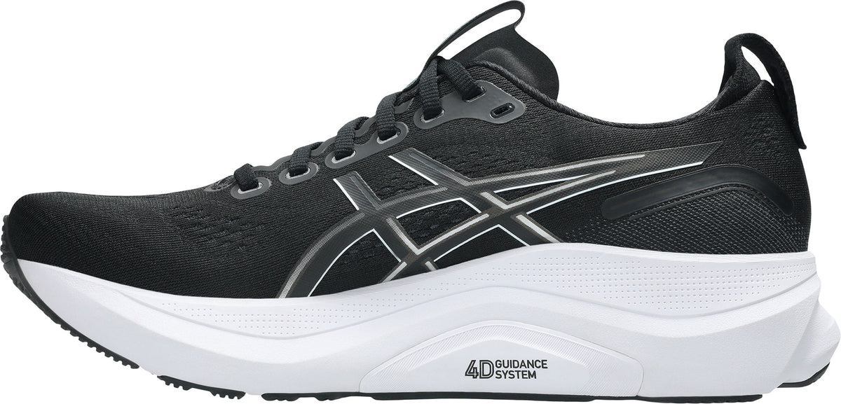 Asics Gel Kayano 32 WIDE FIT (2E) Men's Running Shoes - Black