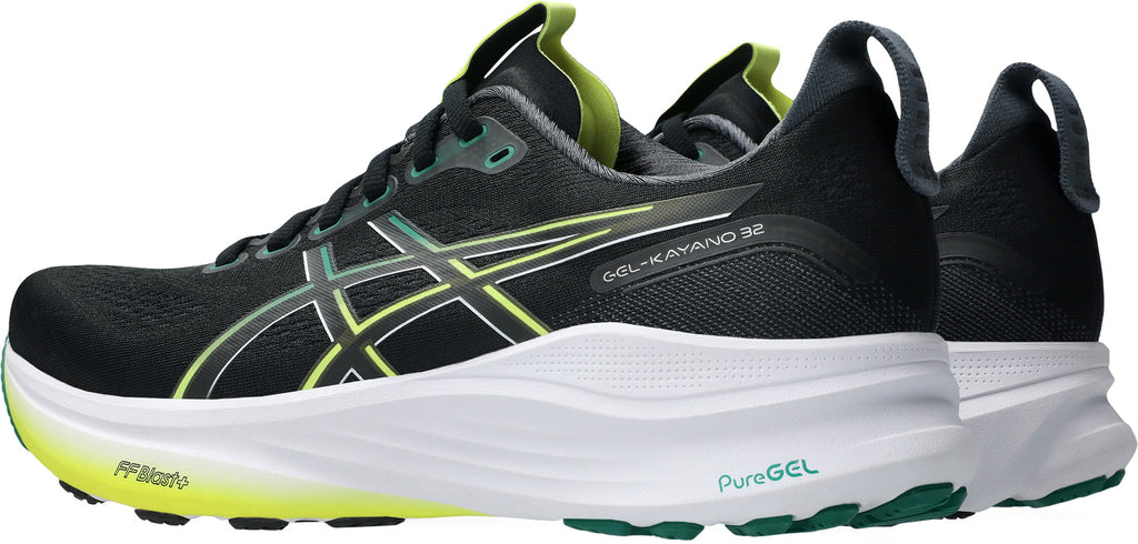 Asics Gel Kayano 32 Men's Running Shoes - Black
