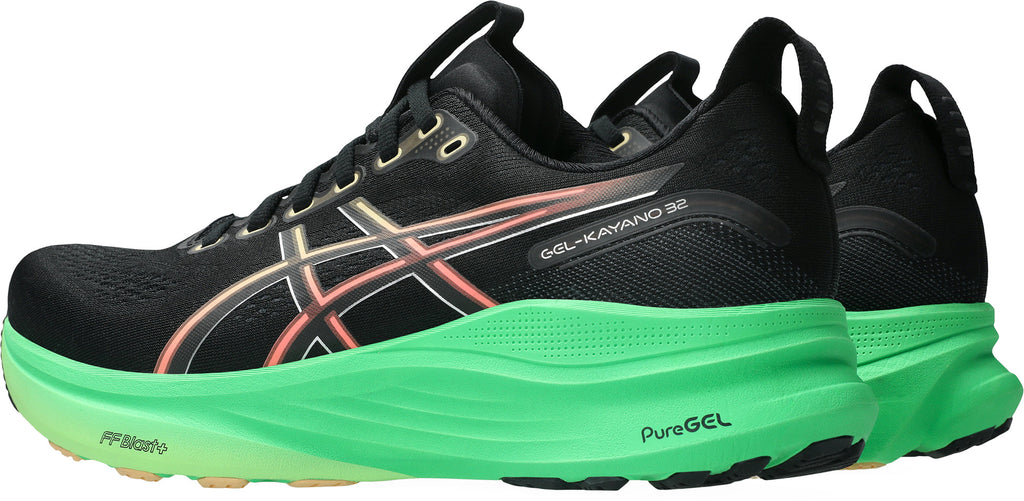 Asics Gel Kayano 32 Men's Running Shoes - Black