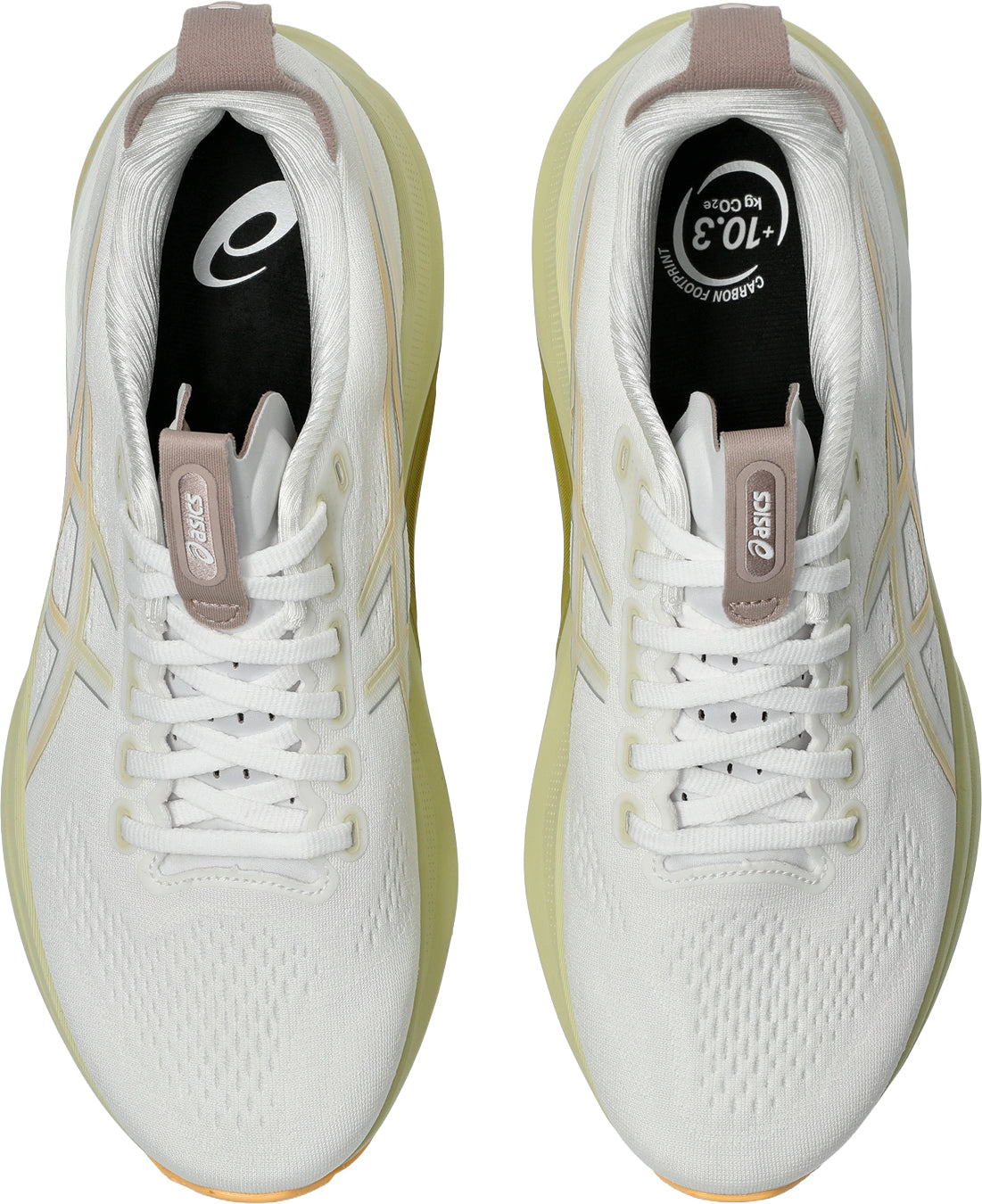 Asics Gel Kayano 32 Men's Running Shoes - White