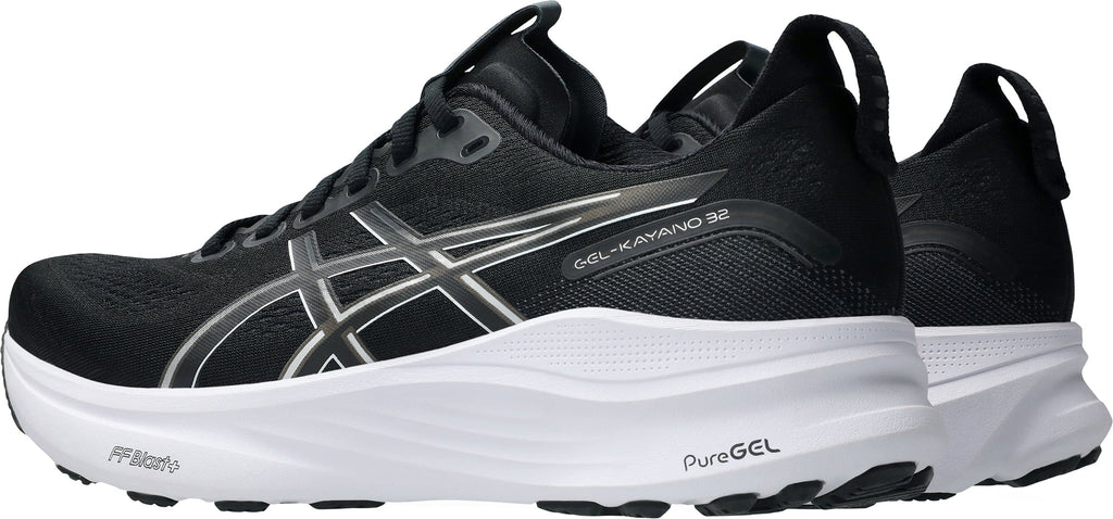 Asics Gel Kayano 32 EXTRA WIDE (4E) Men's Running Shoes - Black