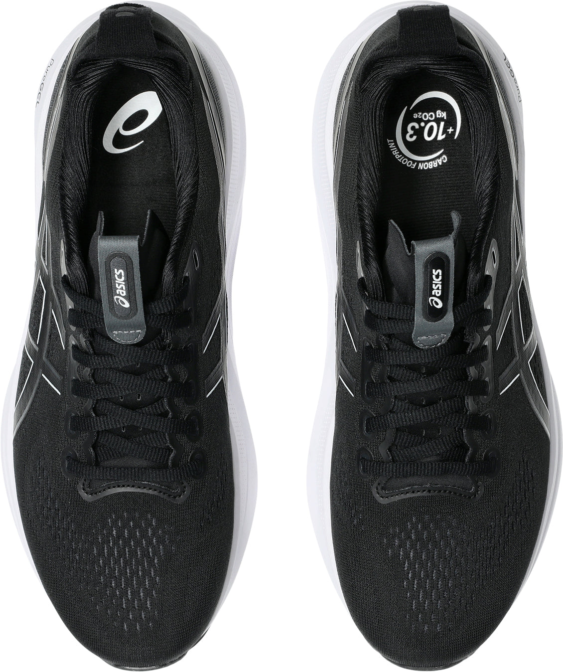 Asics Gel Kayano 32 EXTRA WIDE (4E) Men's Running Shoes - Black