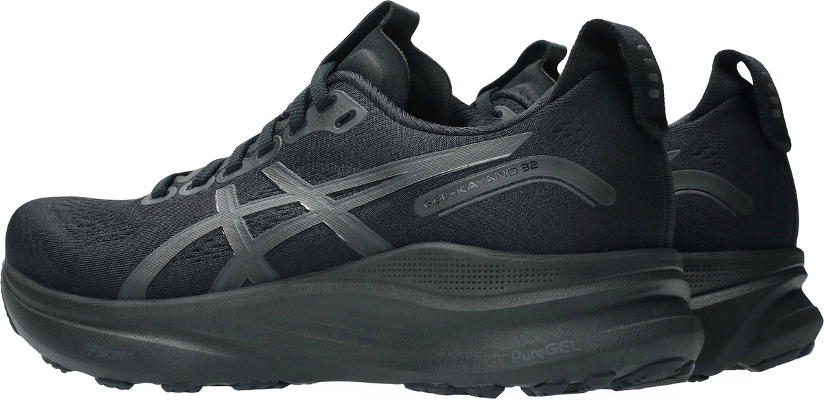 Asics Gel Kayano 32 Women's Running Shoes - Black