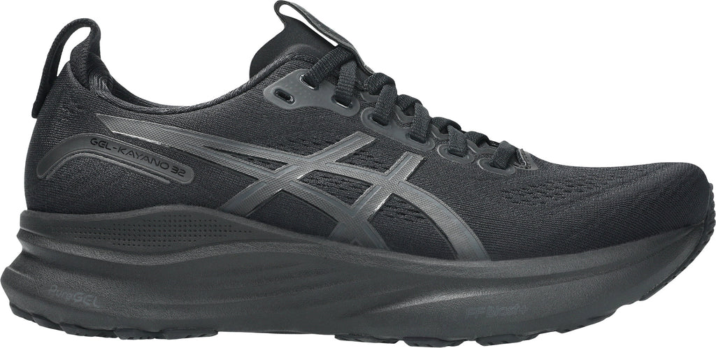 Asics Gel Kayano 32 Women's Running Shoes - Black