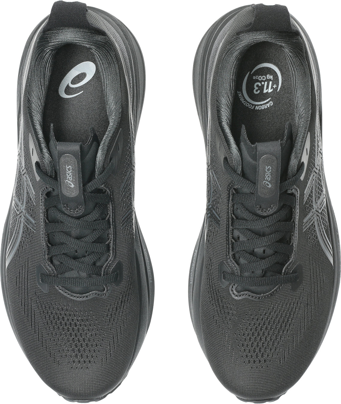 Asics Gel Kayano 33 Men's Running Shoes - Black