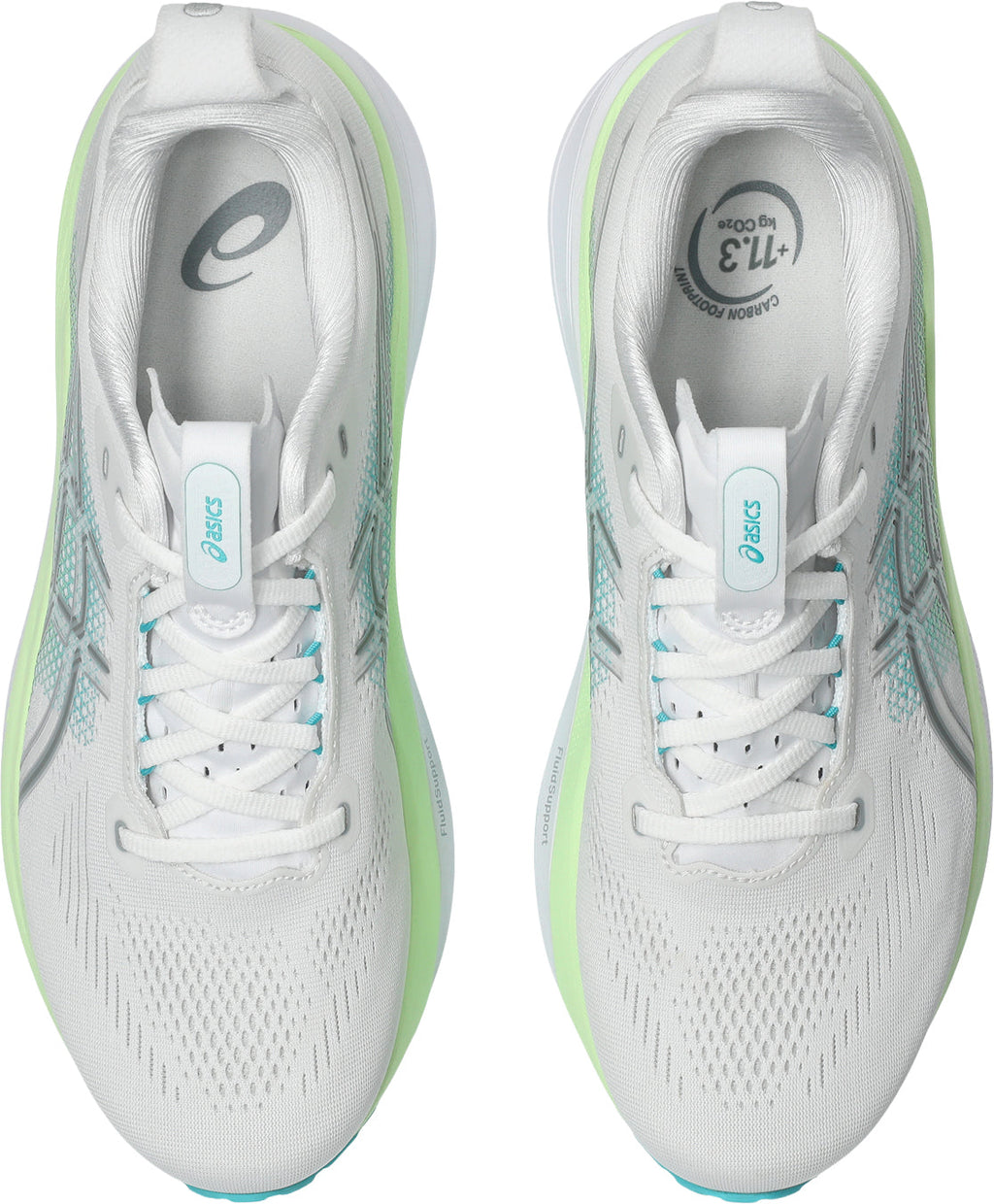 Asics Gel Kayano 33 Men's Running Shoes - White