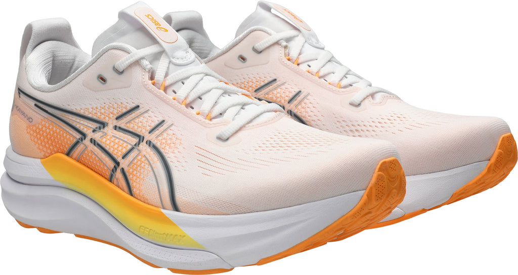 Asics Gel Kayano 33 Men's Running Shoes - White