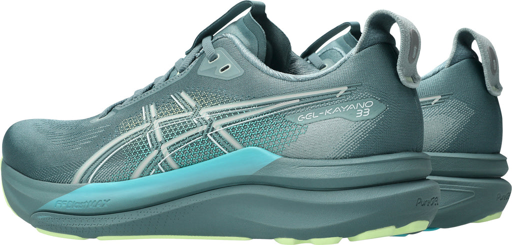 Asics Gel Kayano 33 Men's Running Shoes - Green
