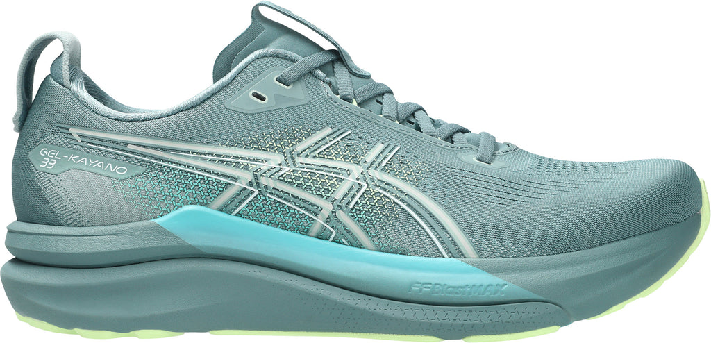 Asics Gel Kayano 33 Men's Running Shoes - Green