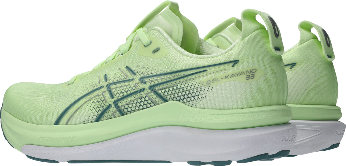 Asics Gel Kayano 33 Men's Running Shoes - Yellow