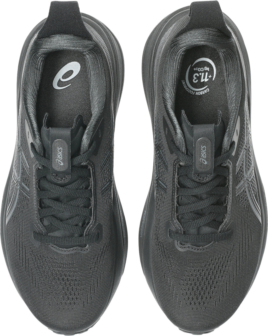 Asics Gel Kayano 33 Women's Running Shoes - Black