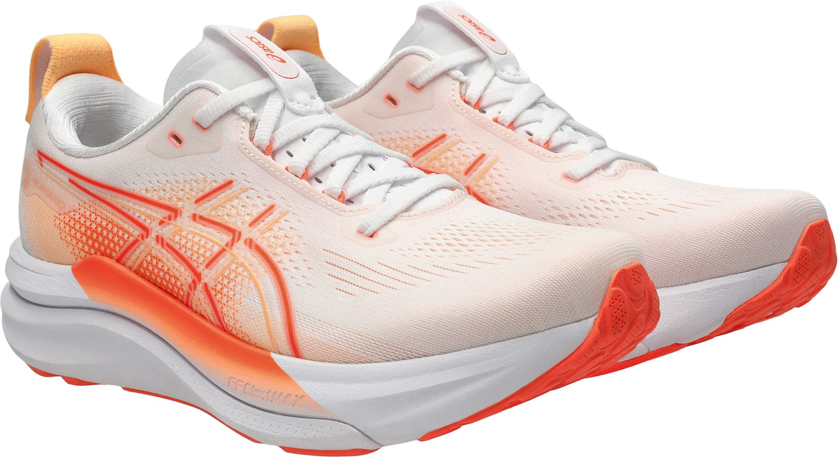 Asics Gel Kayano 33 Women's Running Shoes - White
