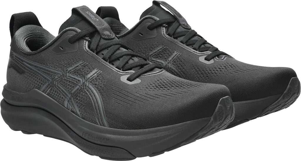 Asics Gel Kayano 33 EXTRA WIDE (4E) Men's Running Shoes - Black