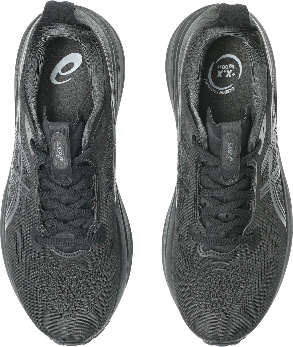 Asics Gel Kayano 33 EXTRA WIDE (4E) Men's Running Shoes - Black