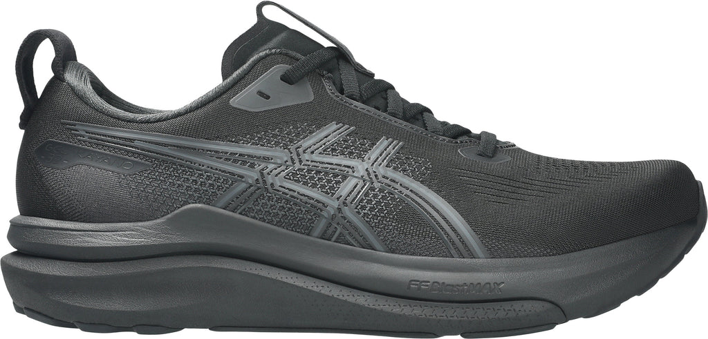 Asics Gel Kayano 33 EXTRA WIDE (4E) Men's Running Shoes - Black