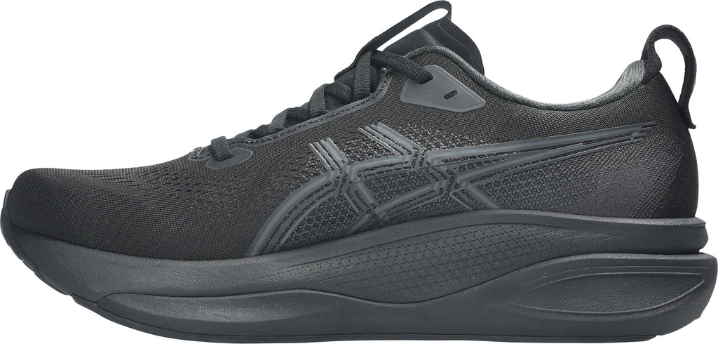 Asics Gel Kayano 33 WIDE FIT (2E) Men's Running Shoes - Black