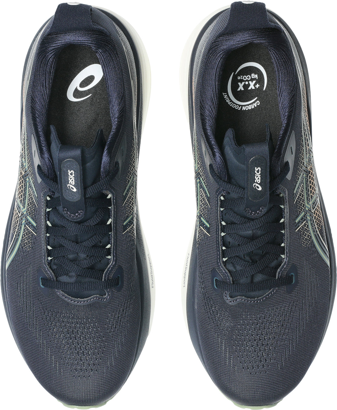 Asics Gel Kayano 33 WIDE FIT (2E) Men's Running Shoes - Blue