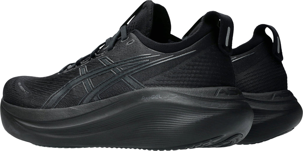 Asics Gel Nimbus 27 Men's Running Shoes - Black