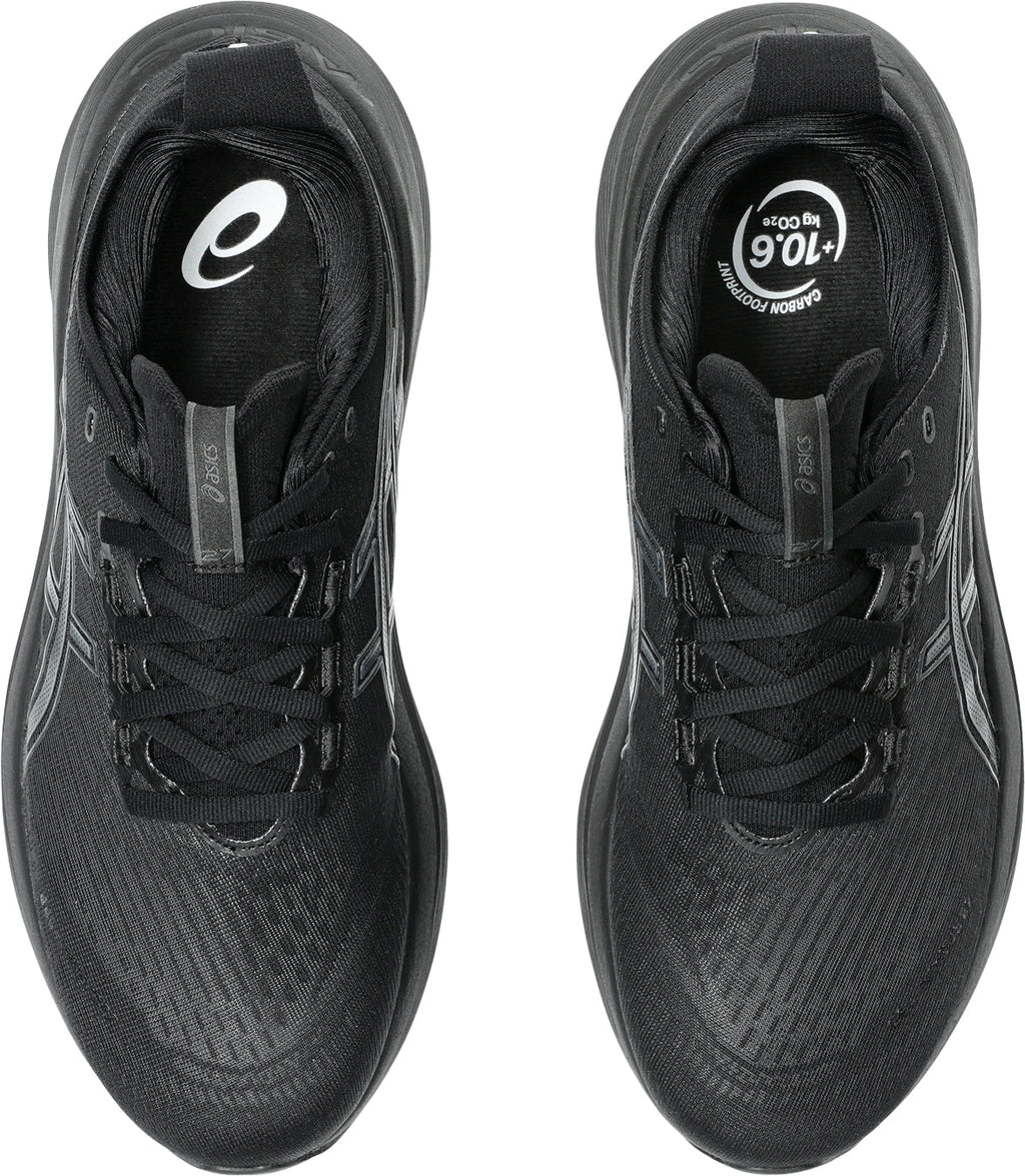 Asics Gel Nimbus 27 Men's Running Shoes - Black