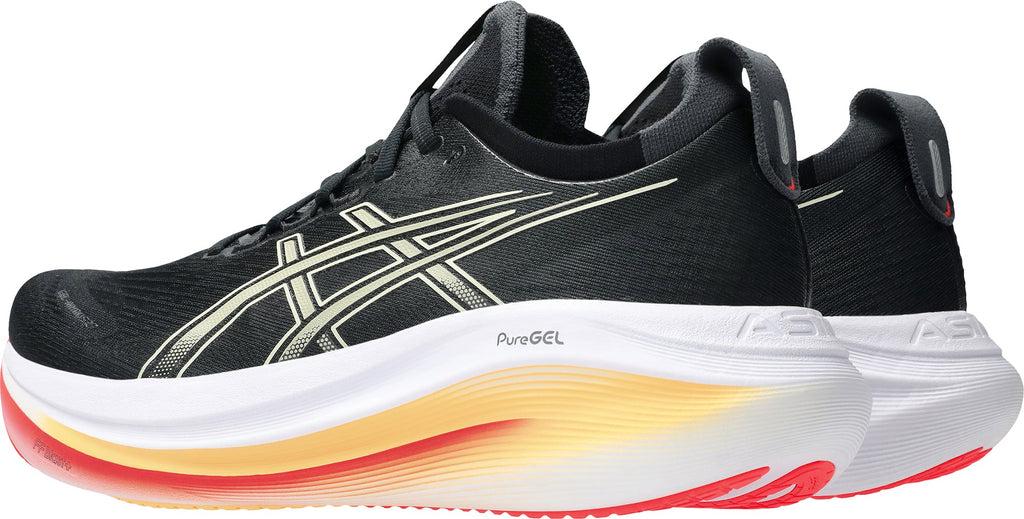 Asics Gel Nimbus 27 Men's Running Shoes - Black