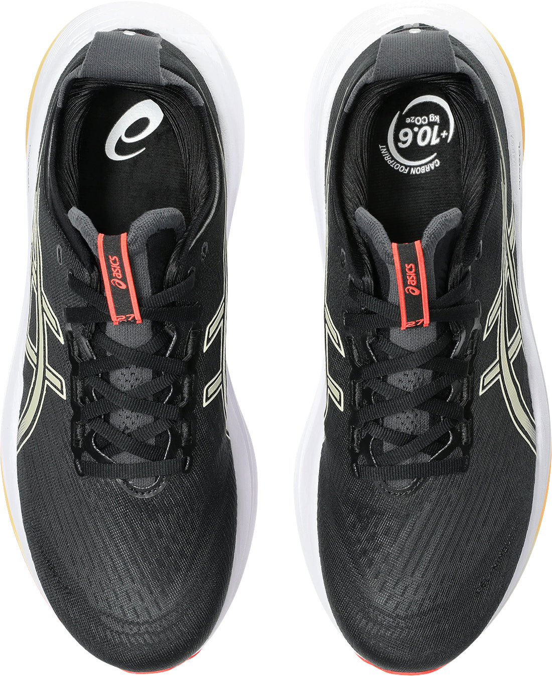 Asics Gel Nimbus 27 Men's Running Shoes - Black