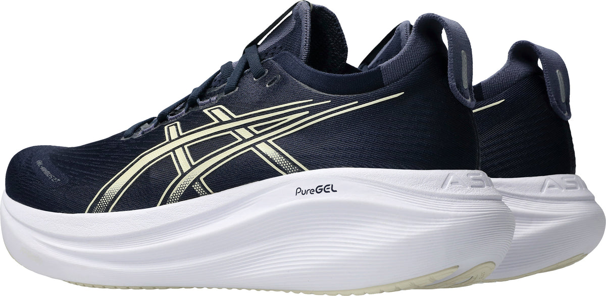 Asics Gel Nimbus 27 Men's Running Shoes - Blue