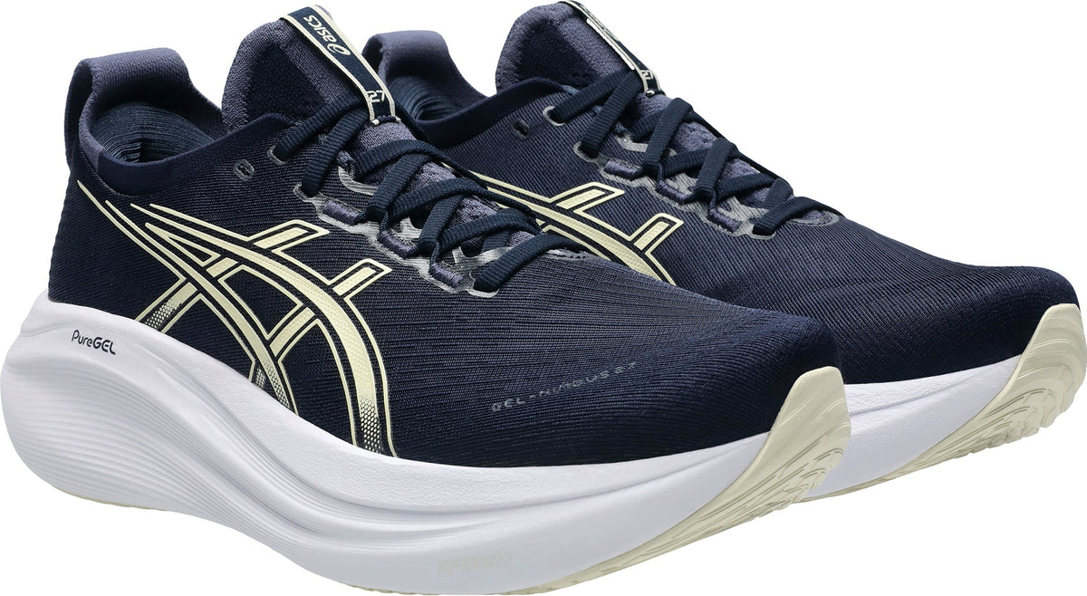 Asics Gel Nimbus 27 Men's Running Shoes - Blue