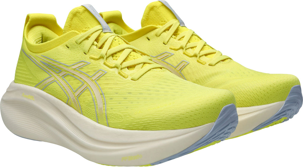 Asics Gel Nimbus 27 Men's Running Shoes - Yellow