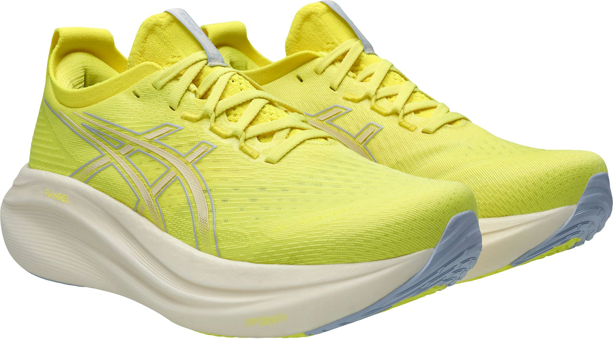 Asics Gel Nimbus 27 Men's Running Shoes - Yellow