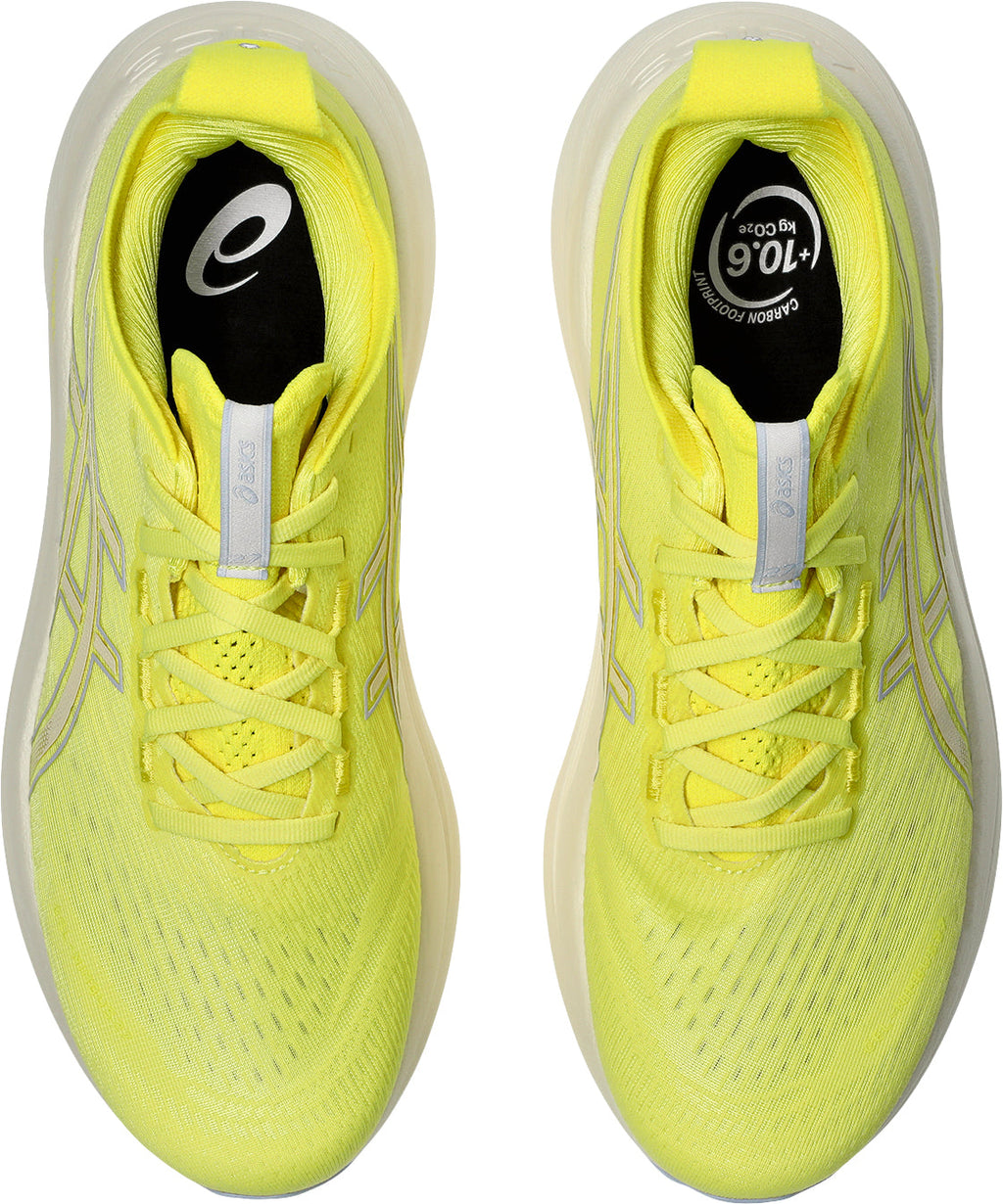 Asics Gel Nimbus 27 Men's Running Shoes - Yellow