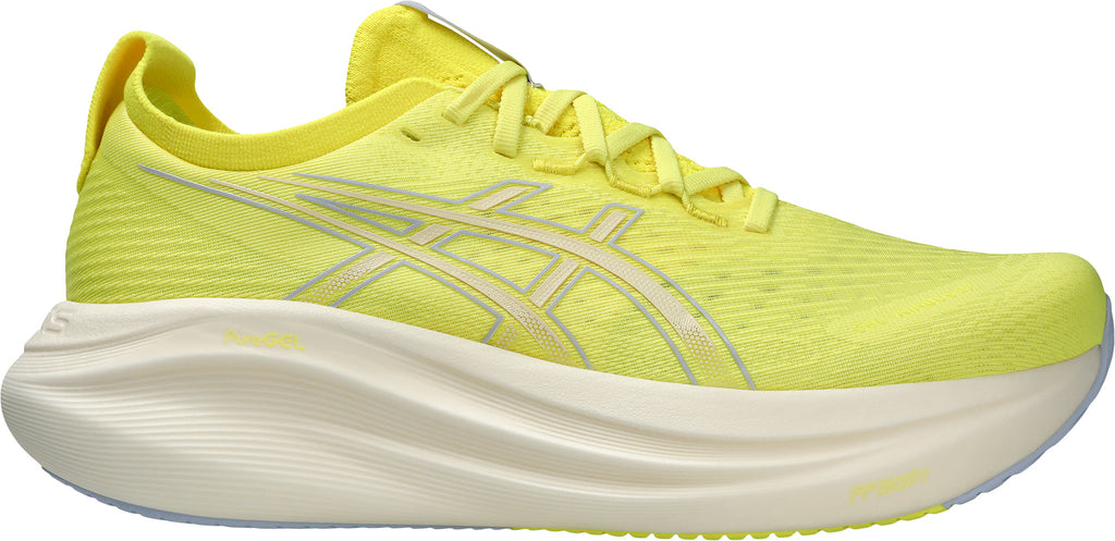 Asics Gel Nimbus 27 Men's Running Shoes - Yellow
