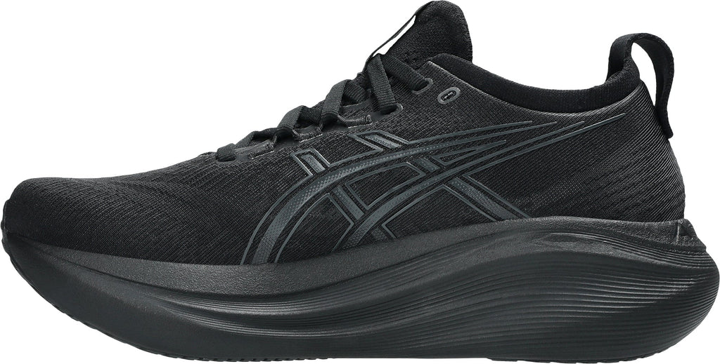 Asics Gel Nimbus 27 Women's Running Shoes - Black