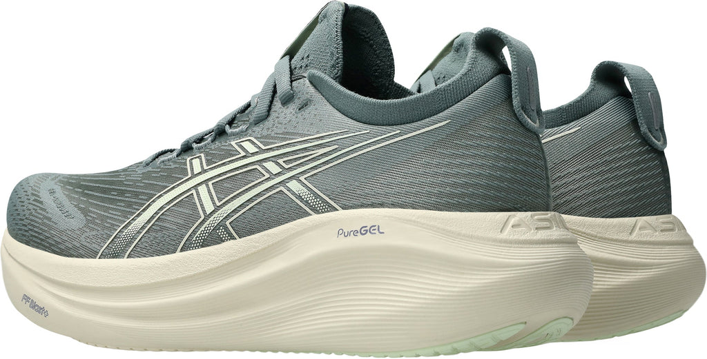 Asics Gel Nimbus 27 Women's Running Shoes - Grey